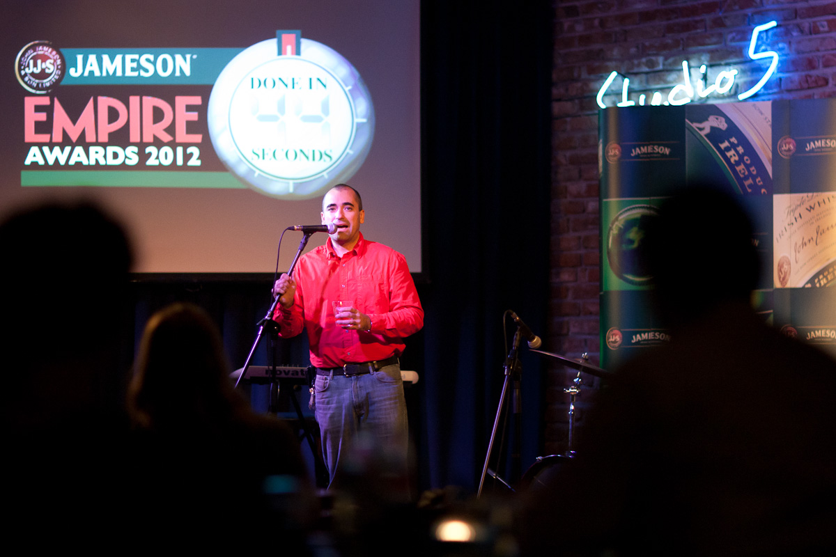 ����� ������� � ����� � ����� �������� ������� �������� �� �Done in 60 seconds� � ��������� �� JAMESON �� ������ �� ���� � 60 �������